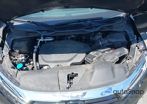 2022 Honda Odyssey Elite from USA, damaged, VIN 5FNRL6H98NB024155